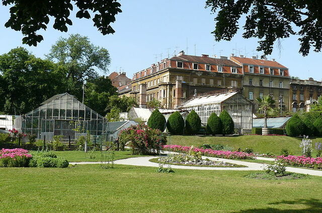 Jardín Botánico de Zagreb