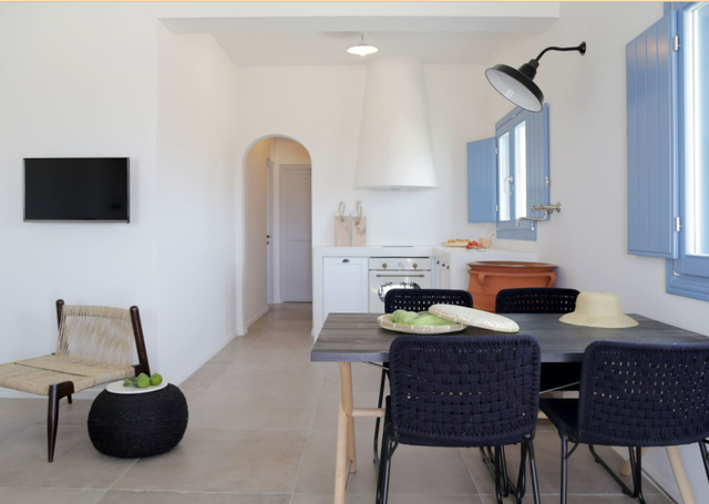 Oia, Santorini 1, cocina