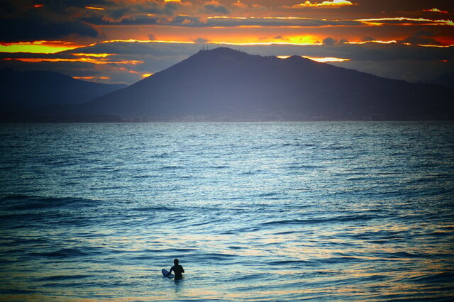 Surf en Biarritz