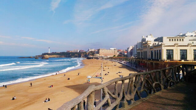 Grand Plage, franja