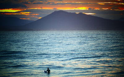 Surf en Biarritz