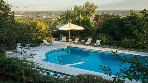 Galero, piscina