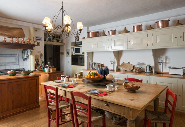 Galero, cocina