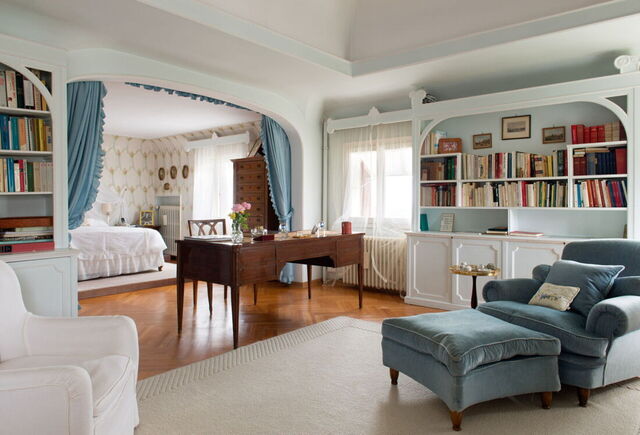 Dormitorio suite en Galero