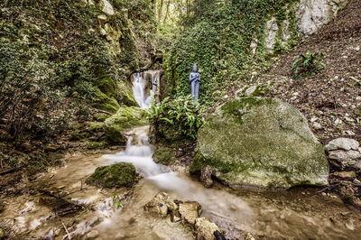 Villa Chiovada, cascada