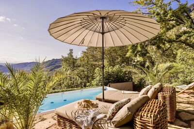 Villa Chiovada, jacuzzi