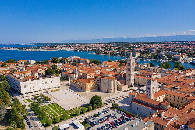 Foro Romano, Zadar