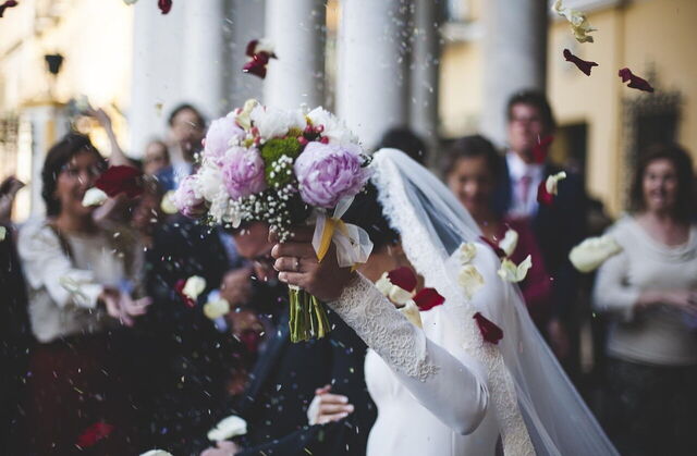 Confeti de boda