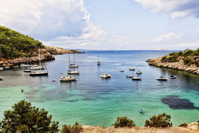 Barcos en Ibiza
