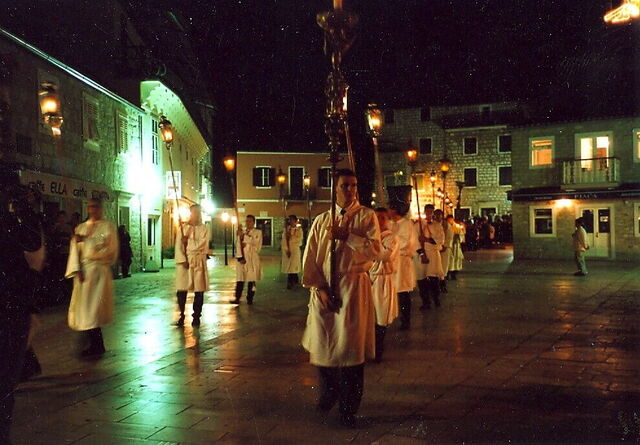 Pascua en Hvar