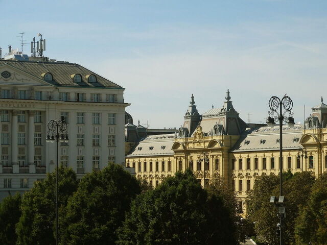 Zagreb en primavera