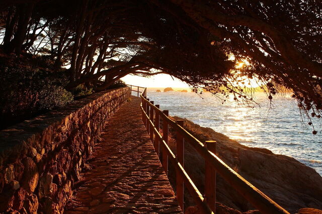Begur, paseo costero