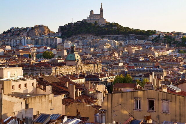 Vista de Marsella