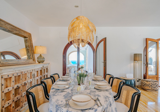 Villa Barbara, comedor