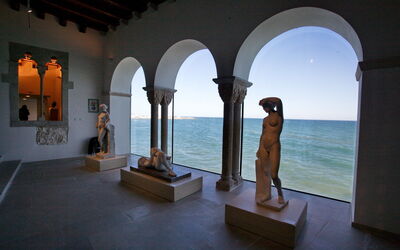 Vistas desde el Museo Maricel