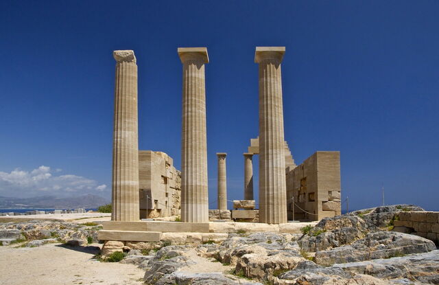 Templo de Atenea Lindia