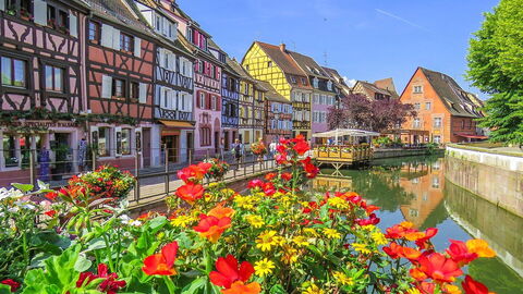 Pequeña Venecia, Colmar, Francia