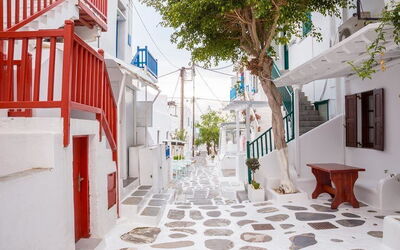 Alquileres De Casas En El Egeo Meridional