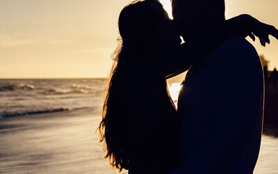 Pareja de vacaciones