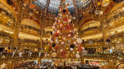 Paris en Navidad