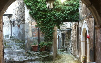 Loa Abruzos Casa de Vacaciones - Un Fresco Sabor de Italia