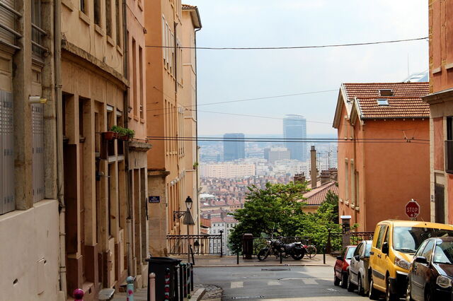 Calles de Lyon