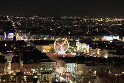 Noche en lyon