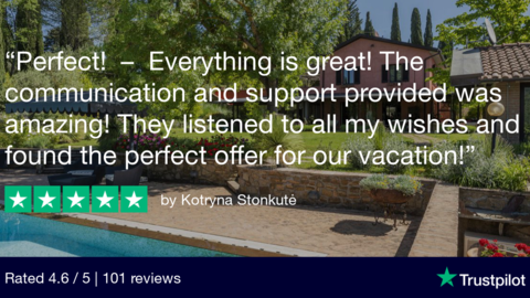 Reseña de Trustpilot
