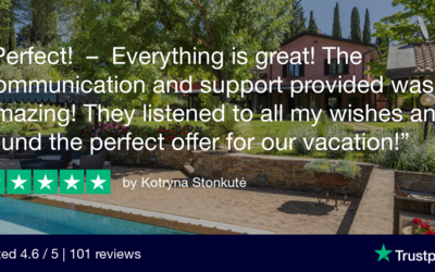 Reseña de Trustpilot