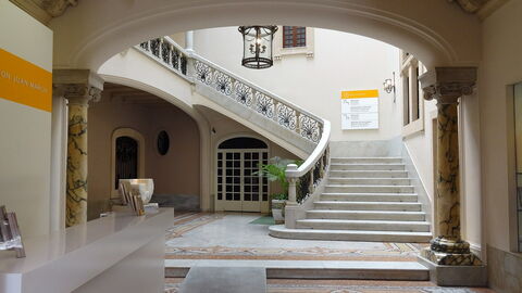 Museu Fundación Juan March, Palma, entrada