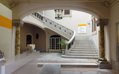 Museu Fundación Juan March, Palma, entrada