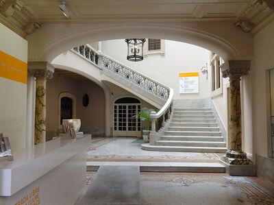 Museu Fundación Juan March, Palma, entrada