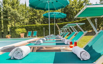 Torre del Cielo, piscina