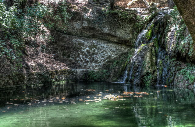 Agua en el Valle de las Mariposas