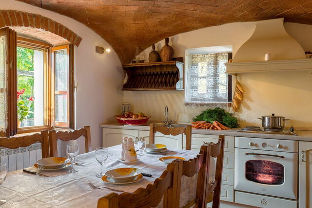 Villa La Fragola, cocina