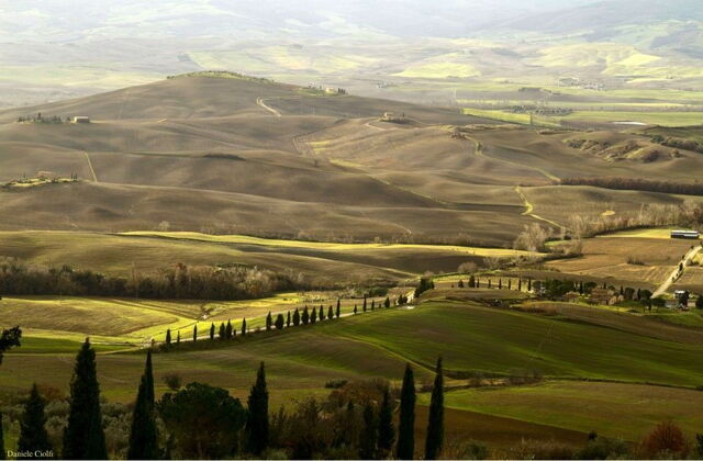 Villa La Fragola, paisaje