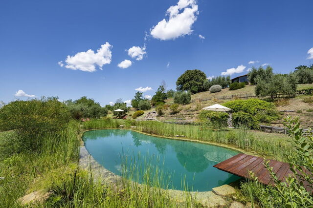 Aqua Bio Retreat, piscina