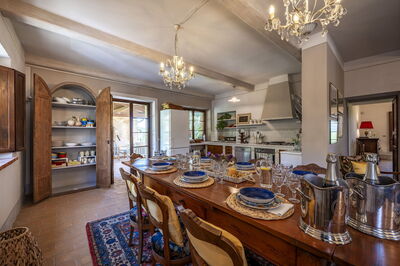 Aqua Bio Retreat, cocina