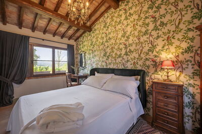 Aqua Bio Retreat, dormitorio