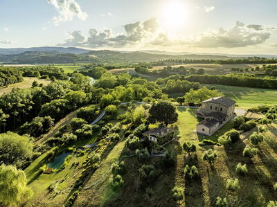 25 Aqua Bio Retreat, paisaje