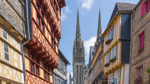 Quimper, centro histórico