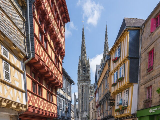 Quimper, centro histórico