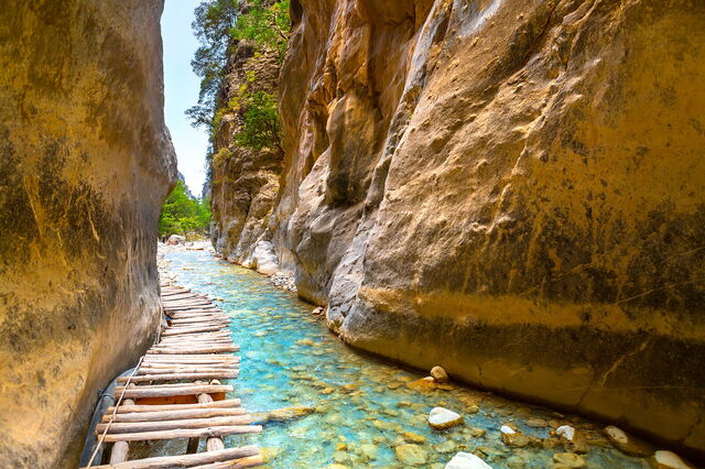 Cañón de Samaria