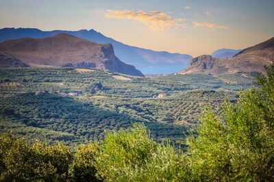 Paisaje en Creta