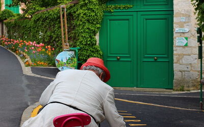 Pintar en Giverny