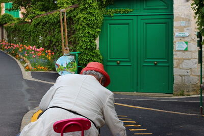 Pintar en Giverny