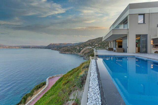 Amfitriti Villa de lujo, piscina