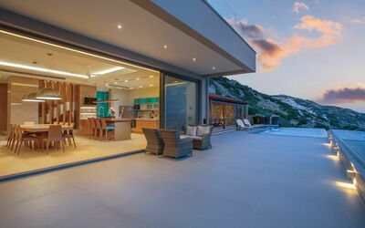 Villa de lujo Amfitriti, exterior