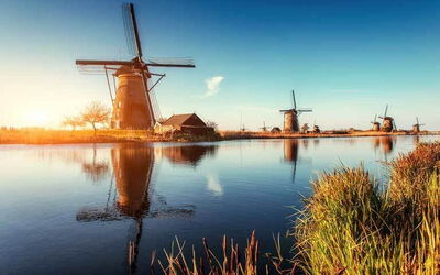 Casas De Vacaciones En Holanda Meridional