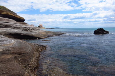 Acantilados volcánicos de Agde